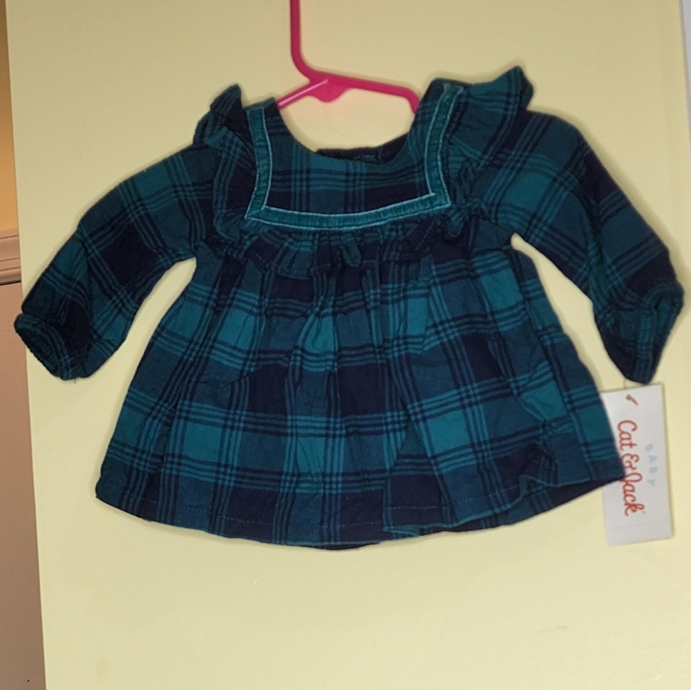 Cat And Jack Dress NB